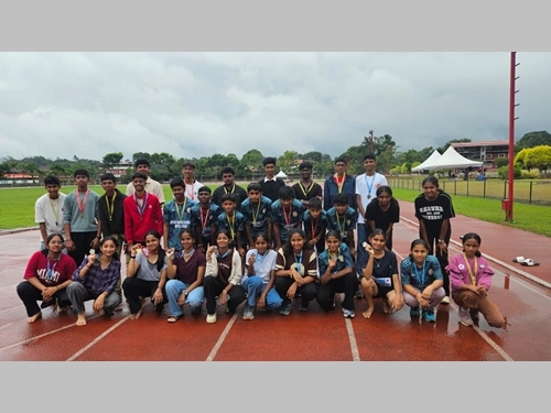 CISCE Zonal Level Atheletics Championship
